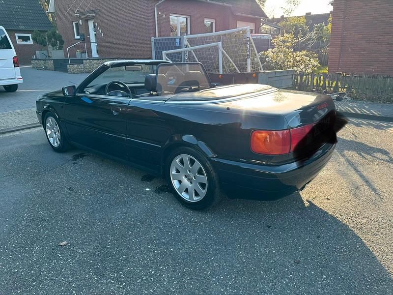 Gebraucht Audi 80 125 PS (91 kW) 1998 Schwarz Cabrio