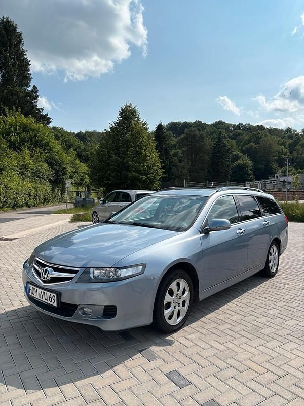 Blau Gebraucht 2006 Honda Accord Executive Kombi | 1.900 € (Fairer Preis) - Bild 1/4