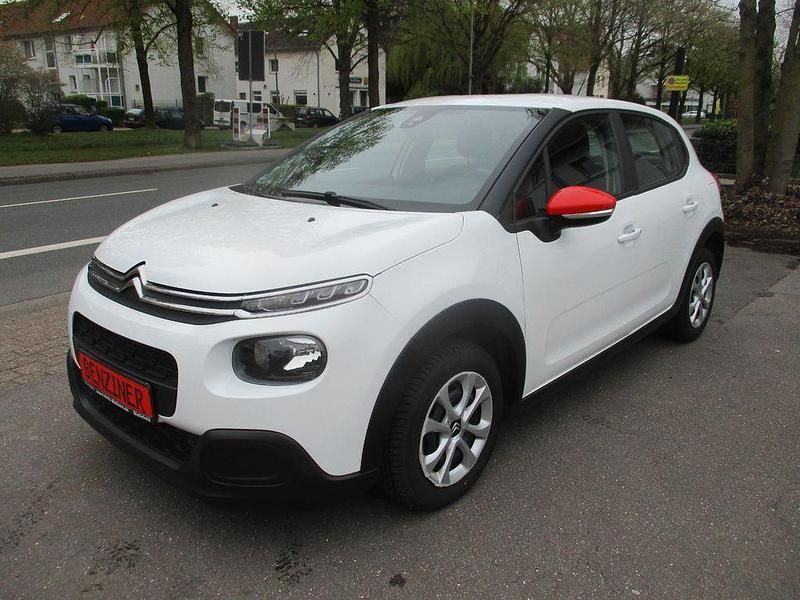 Gebraucht Citroën C3 Feel 82 PS (60 kW) 2019 Weiß Kleinwagen