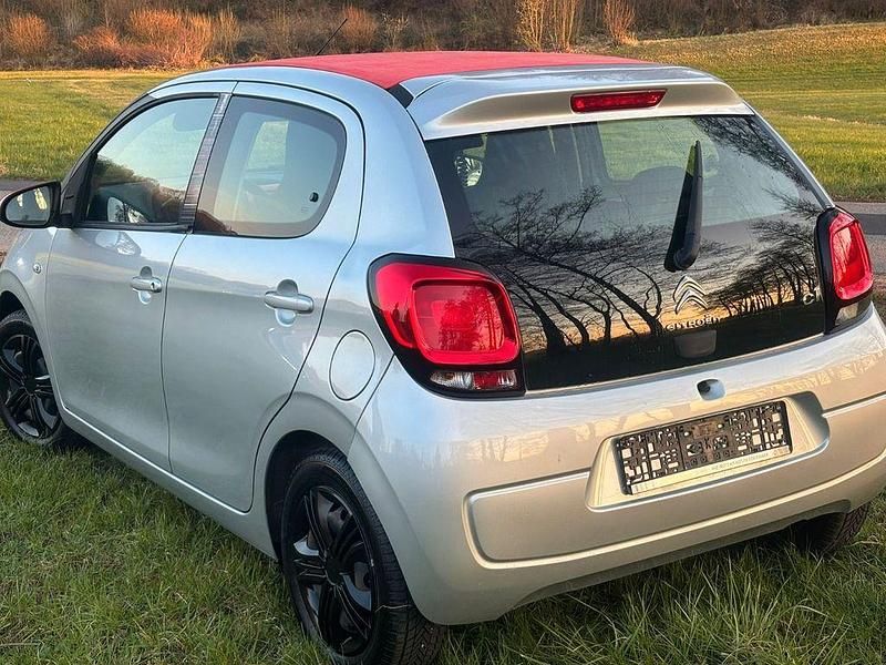 Gebraucht Citroën C1 Advance 68 PS (50 kW) 2012 Grau Kleinwagen