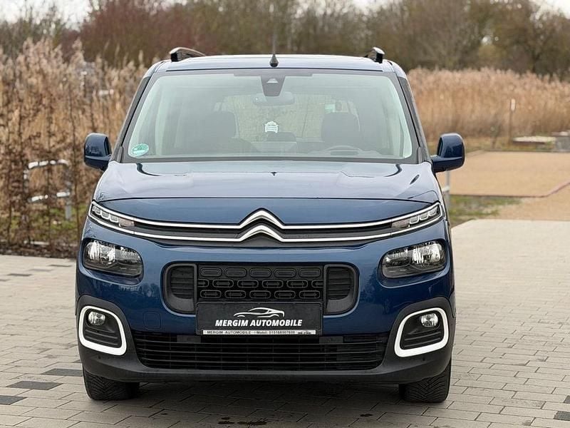Gebraucht Citroën Berlingo Shine 131 PS (96 kW) 2019 Blau Van / Kleinbus