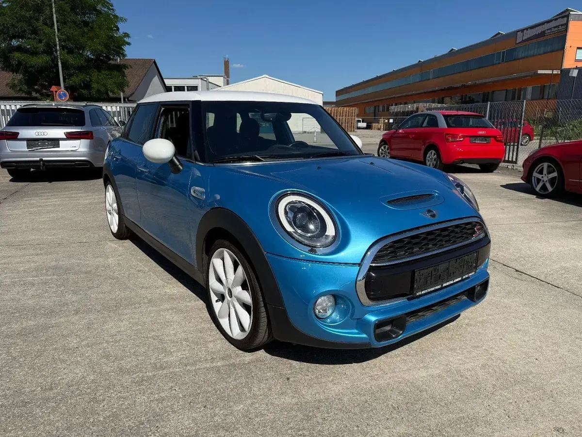 Gebraucht Mini Cooper S 192 PS (141 kW) 2014 Blau Kleinwagen