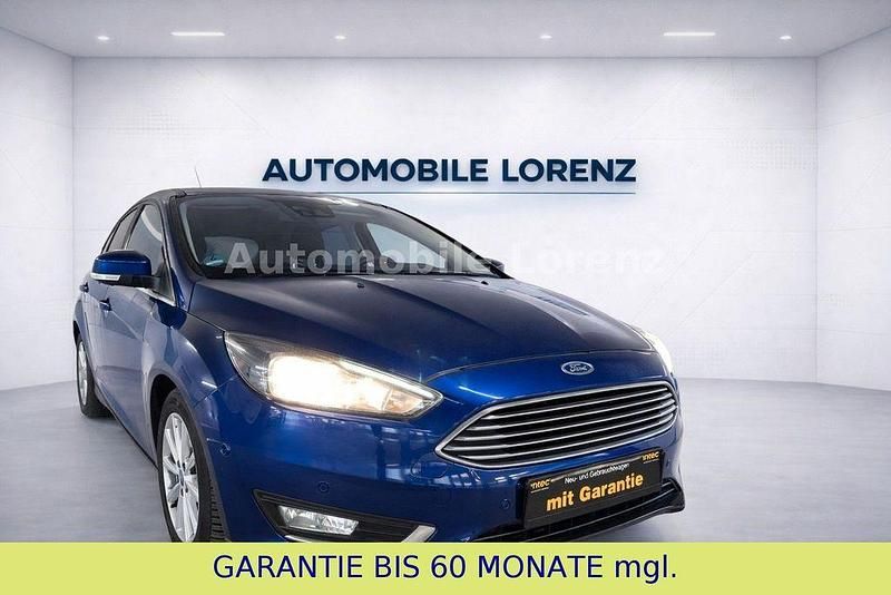 Używany Ford Focus Titanium 150 KM (110 kW) 2016 Niebieski Sedan/Limuzyna