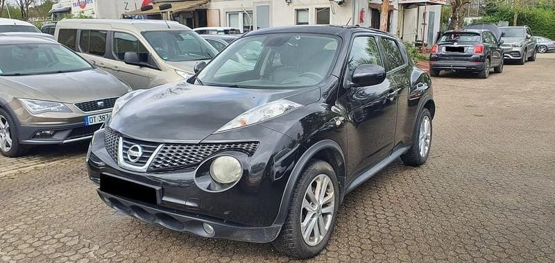 Gebraucht Nissan Juke 117 PS (86 kW) 2011 Schwarz SUV
