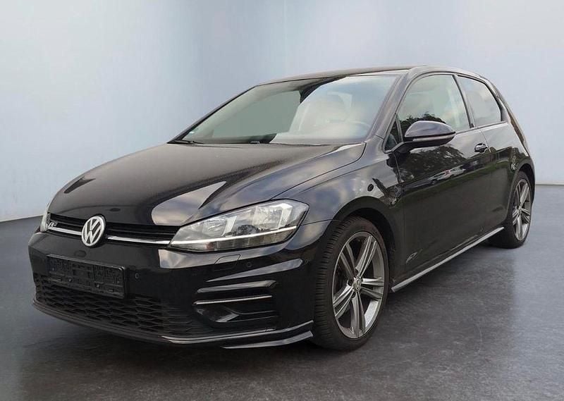 Gebraucht VW Golf R-line 116 PS (85 kW) 2018 Schwarz Limousine