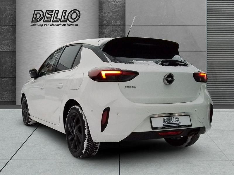 Gebraucht Opel Corsa Ultimate 131 PS (96 kW) 2022 Jade weiss/arktis weiss Kleinwagen