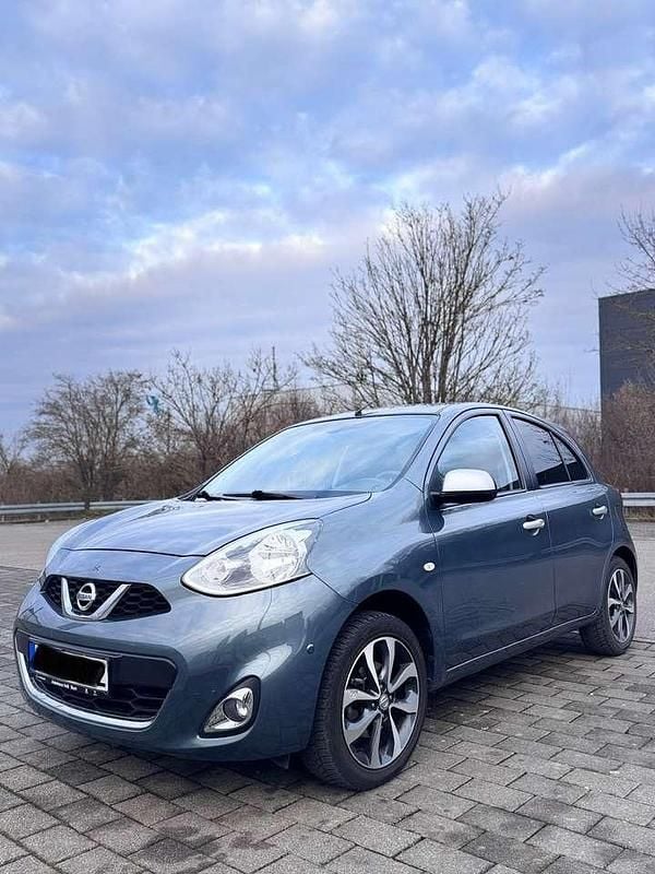 Gebraucht Nissan Micra N-TEC 80 PS (58 kW) 2016 Grau Limousine