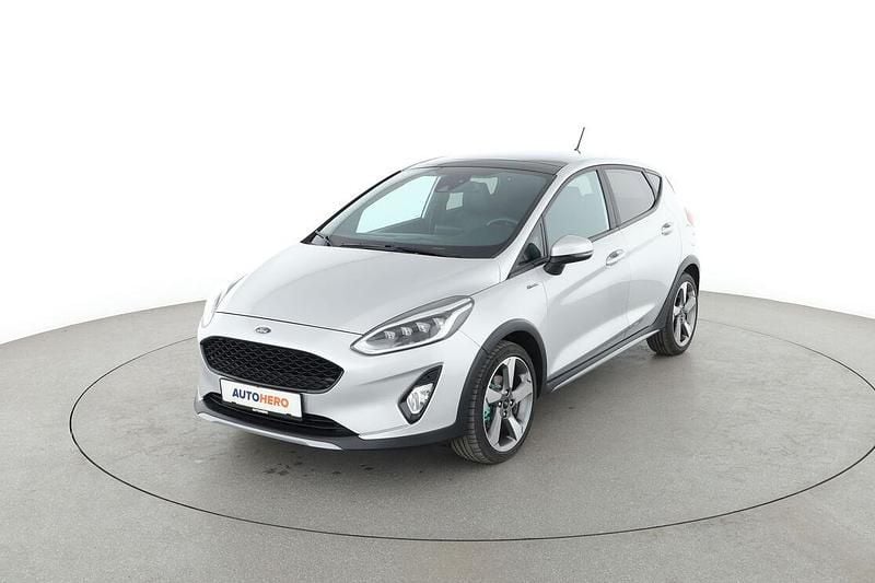 Grau Gebraucht 2018 Ford Fiesta Active Kleinwagen | 11.550 € (Fairer Preis) - Bild 1/3
