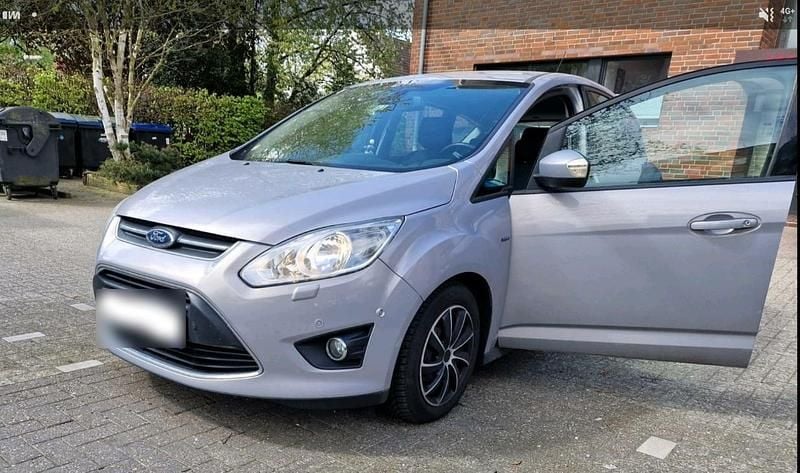 Gebraucht Ford C-MAX Trend 105 PS (77 kW) 2011 Grau Van / Kleinbus