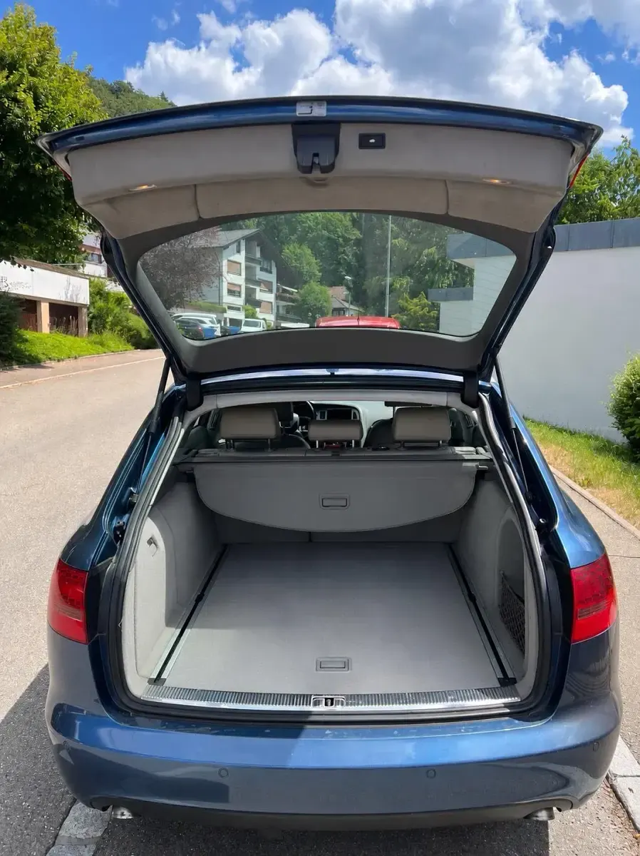 Gebraucht Audi A6 180 PS (132 kW) 2007 Blau Kombi