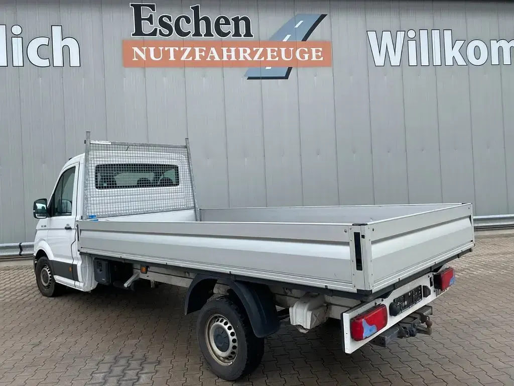 Gebraucht MAN TGE 177 PS (130 kW) 2023 Weiß Van