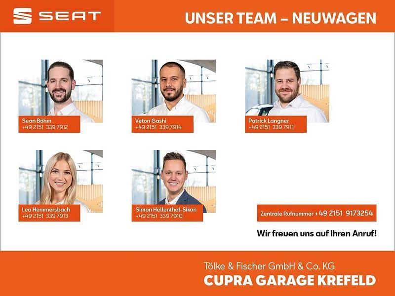 Neu Seat Ateca FR 150 PS (110 kW) 2026 Weiß SUV