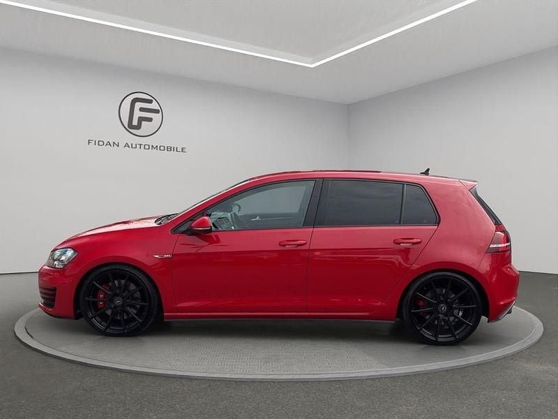 Gebraucht VW Golf VII GTI 230 PS (169 kW) 2017 Rot Limousine