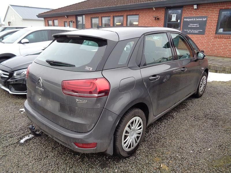 Gebraucht Citroën C4 SpaceTourer Feel 131 PS (96 kW) 2017 Grau Van / Kleinbus