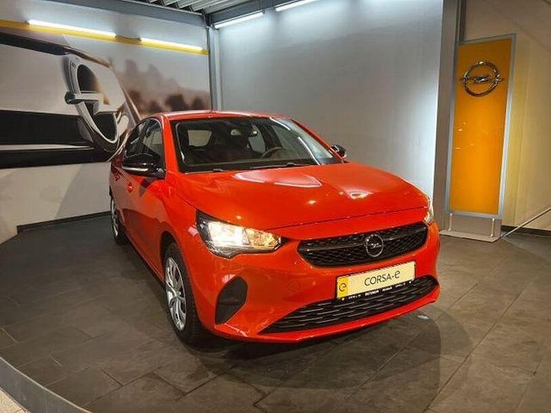 Power orange Gebraucht 2022 Opel Corsa-e Edition Kleinwagen | 14.900 € (Guter Preis) - Bild 1/4