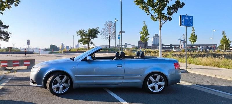 Gebraucht Audi A4 Cabriolet S-Line 256 PS (188 kW) 2006 Grau Cabrio