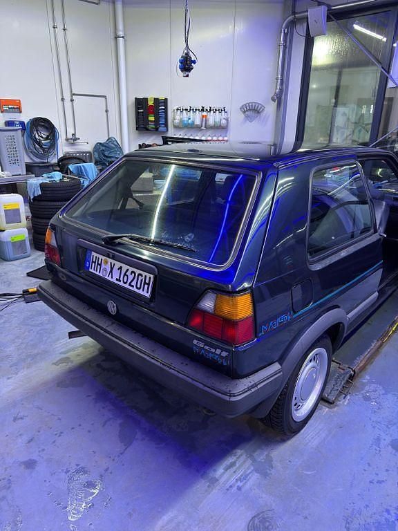 Gebraucht VW Golf II 75 PS (55 kW) 1990 Blau Kleinwagen