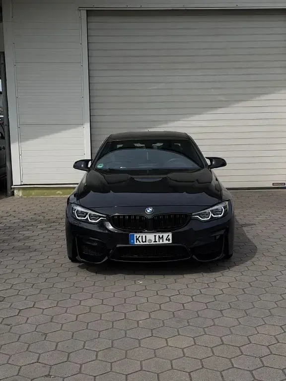 Gebraucht BMW M4 Performance 431 PS (317 kW) 2016 Schwarz Coupé