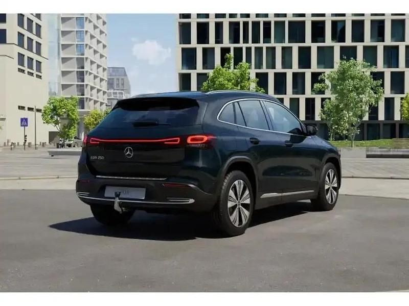 Gebraucht Mercedes EQA250+ 139 kW (190 PS) 2023 Schwarz metalliclack kosmosschwarz SUV