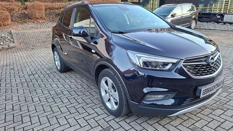 Gebraucht Opel Mokka X Edition 140 PS (102 kW) 2019 Blau SUV