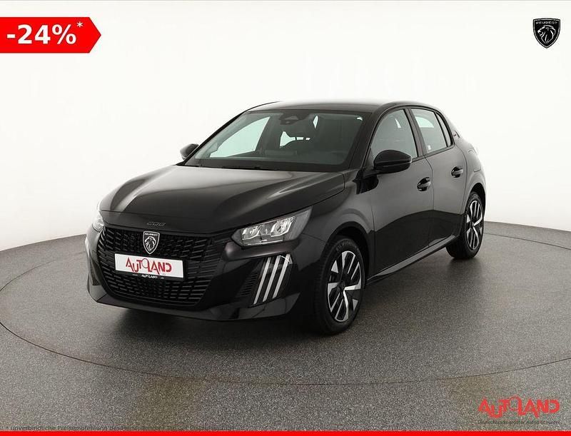 Schwarz Neu 2025 Peugeot 208 Kleinwagen | 18.890 € (Guter Preis) - Bild 1/4