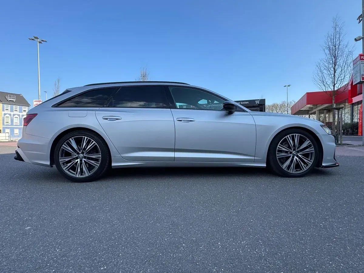 Gebraucht Audi A6 Ambiente 350 PS (257 kW) 2019 Silber Kombi