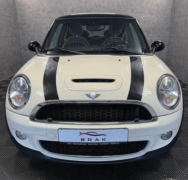 Gebraucht Mini Cooper S 184 PS (135 kW) 2010 Weiß Kleinwagen