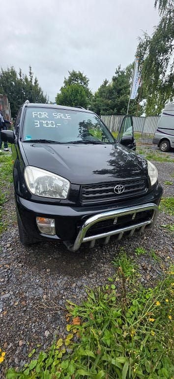 Schwarz Gebraucht 2003 Toyota RAV4 SUV | 3.700 € (Fairer Preis) - Bild 1/4