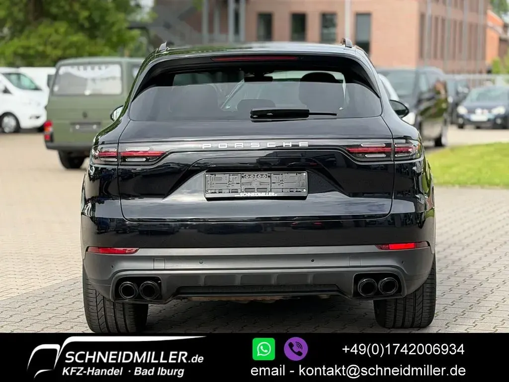 Gebraucht Porsche Cayenne 441 PS (324 kW) 2018 Schwarz SUV