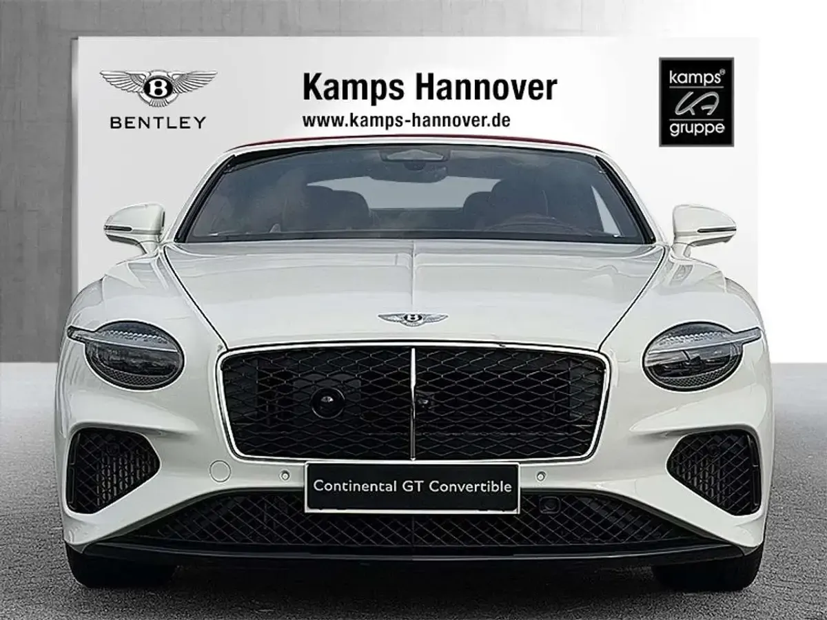 Neu Bentley Continental 680 PS (500 kW) 2026 Weiß Cabrio