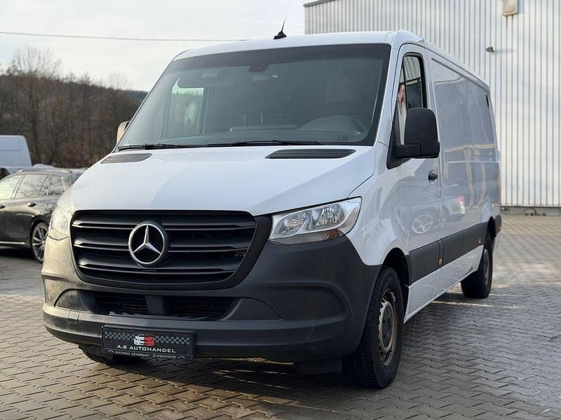 Weiß Gebraucht 2019 Mercedes Sprinter Van | 20.490 € (Superpreis) - Bild 1/4