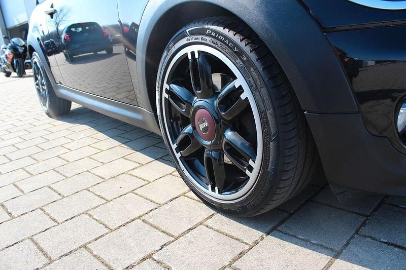 Gebraucht Mini Cooper S 184 PS (135 kW) 2011 Schwarz Kleinwagen