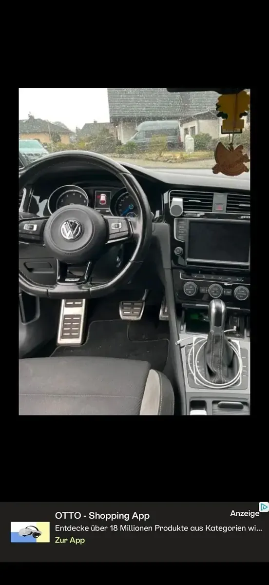 Usata VW Golf 300 CV (220 kW) 2016 Bianco Coupé