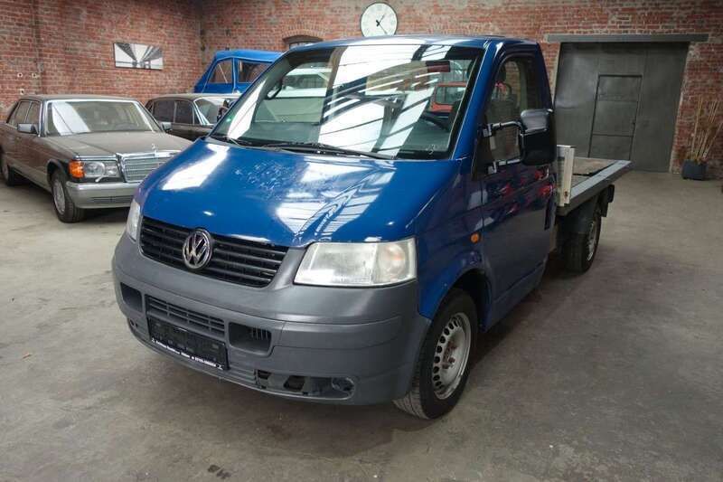 Blau Gebraucht 2003 VW T4 Van | 5.480 € (Guter Preis) - Bild 1/4