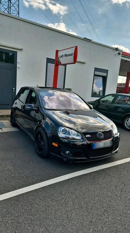 Schwarz Gebraucht 2008 VW Golf V GTI Limousine | 9.900 € - Bild 1/4