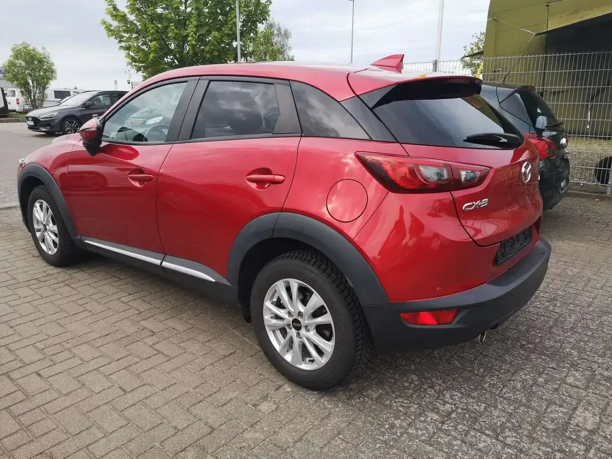 Gebraucht Mazda CX-3 Sports-Line 120 PS (88 kW) 2018 Soul red SUV