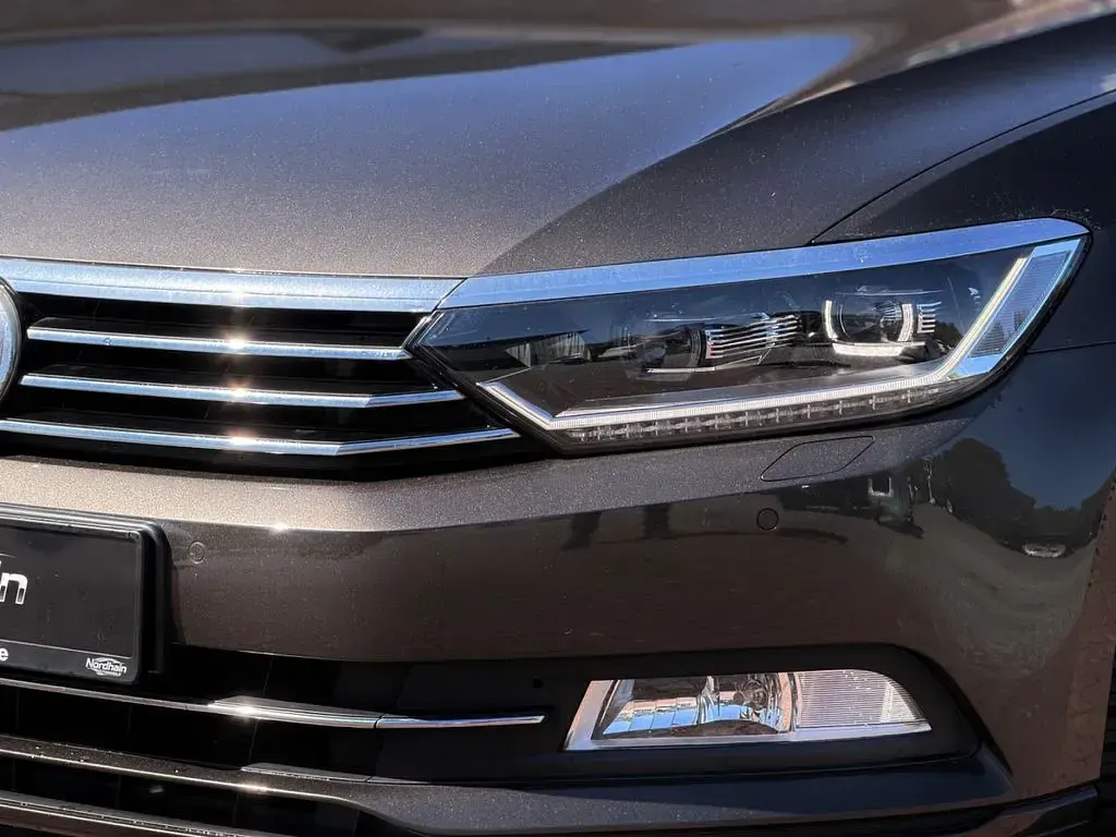 Usata VW Passat 150 CV (110 kW) 2015 Nero Berlina