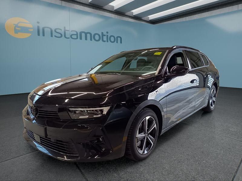 Schwarz Gebraucht 2024 Opel Astra Kombi | 26.399 € (Etwas zu teuer) - Bild 1/4