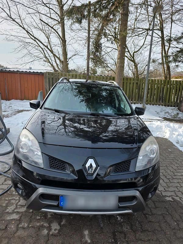 Gebraucht Renault Koleos 171 PS (125 kW) 2008 Schwarz SUV