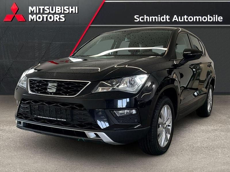 Magic schwarz (schwarz) Gebraucht 2019 Seat Ateca Beats SUV | 18.370 € (Guter Preis) - Bild 1/4