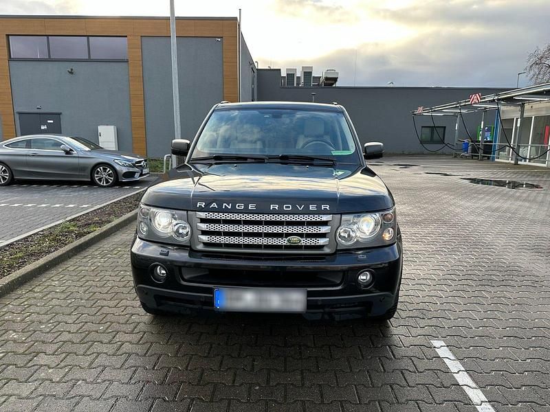 Gebraucht Land Rover Range Rover Sport 272 PS (200 kW) 2008 Schwarz SUV