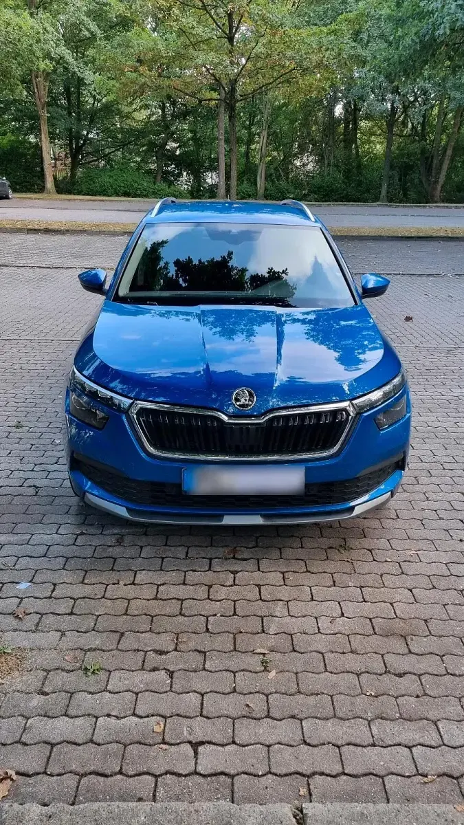 Gebraucht Skoda Kamiq 110 PS (80 kW) 2022 Blau SUV