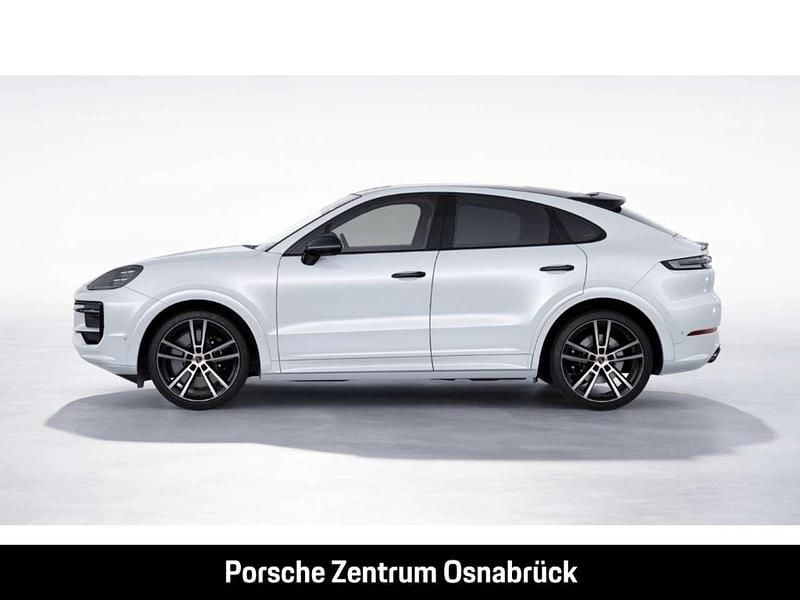 Gebraucht Porsche Cayenne S Coupe 475 PS (349 kW) 2023 Carraraweißmetallic Coupé