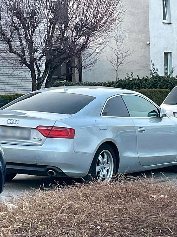 Usata Audi A5 239 CV (175 kW) 2008 Argento Coupé