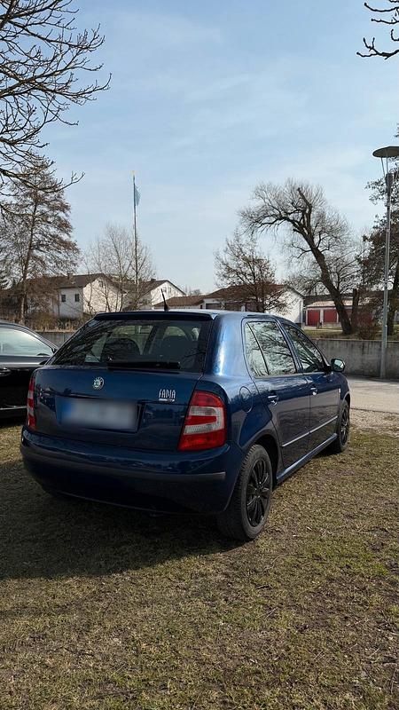 Gebraucht Skoda Fabia 105 PS (77 kW) 2007 Blau Kleinwagen