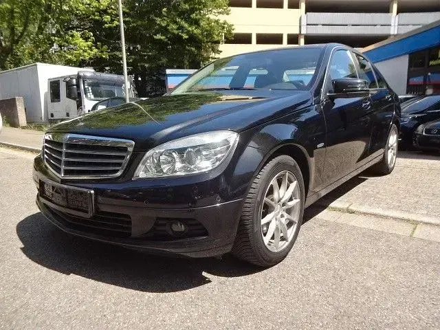 Gebraucht Mercedes C160 156 PS (114 kW) 2009 Schwarz Coupé