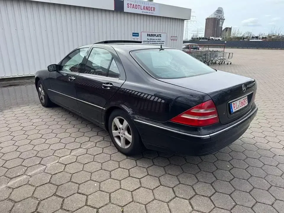 Gebraucht Mercedes S320 224 PS (164 kW) 2003 Schwarz Limousine