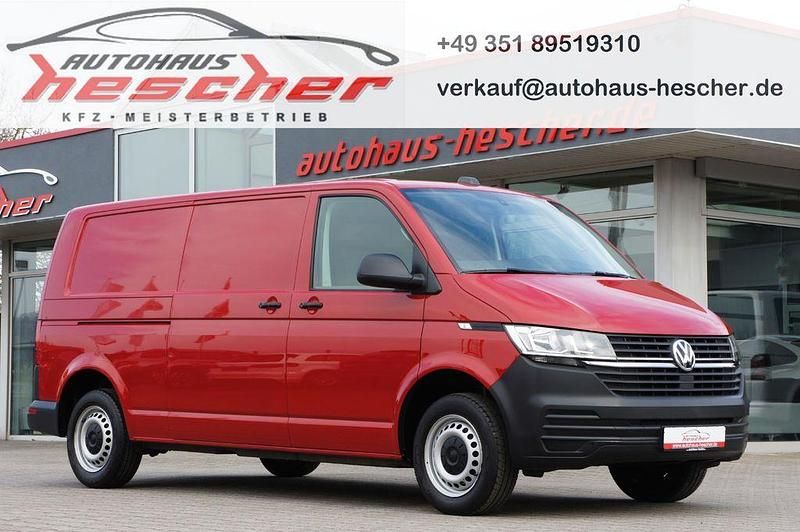 Gebraucht VW Transporter 150 PS (110 kW) 2021 Rot Van