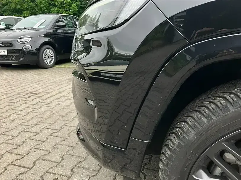 Gebraucht Jeep Compass 179 PS (131 kW) 2022 Carbon black (5ce) SUV