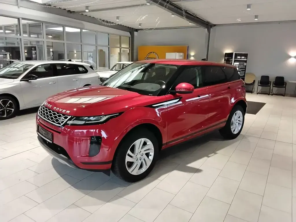 Second-hand Land Rover Range Rover evoque 150 CP (110 kW) 2020 Roșu SUV